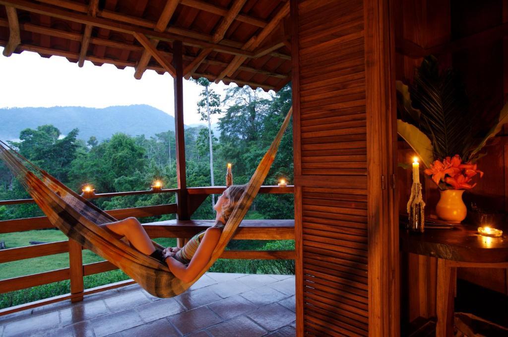 Selva Bananito Lodge Westfalia Quarto foto